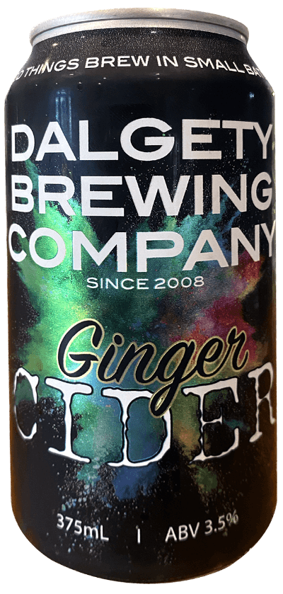 Ginger Cider 375ml Can